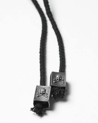 WS-782YDF Womens Apocalyptic Gothic Skull Studded Webbing Waist Cincher Corset Belt