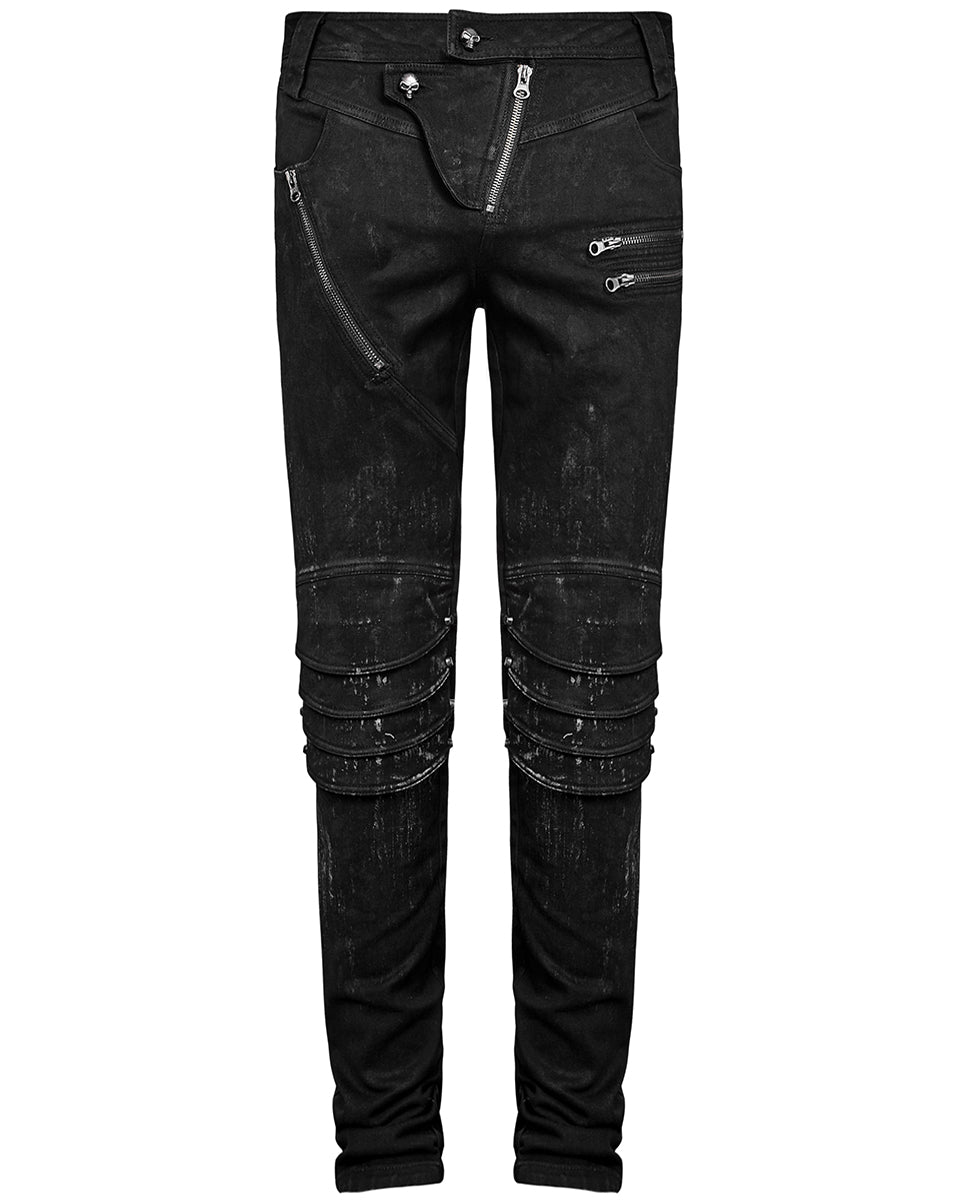 Dieselpunk Mens Jeans