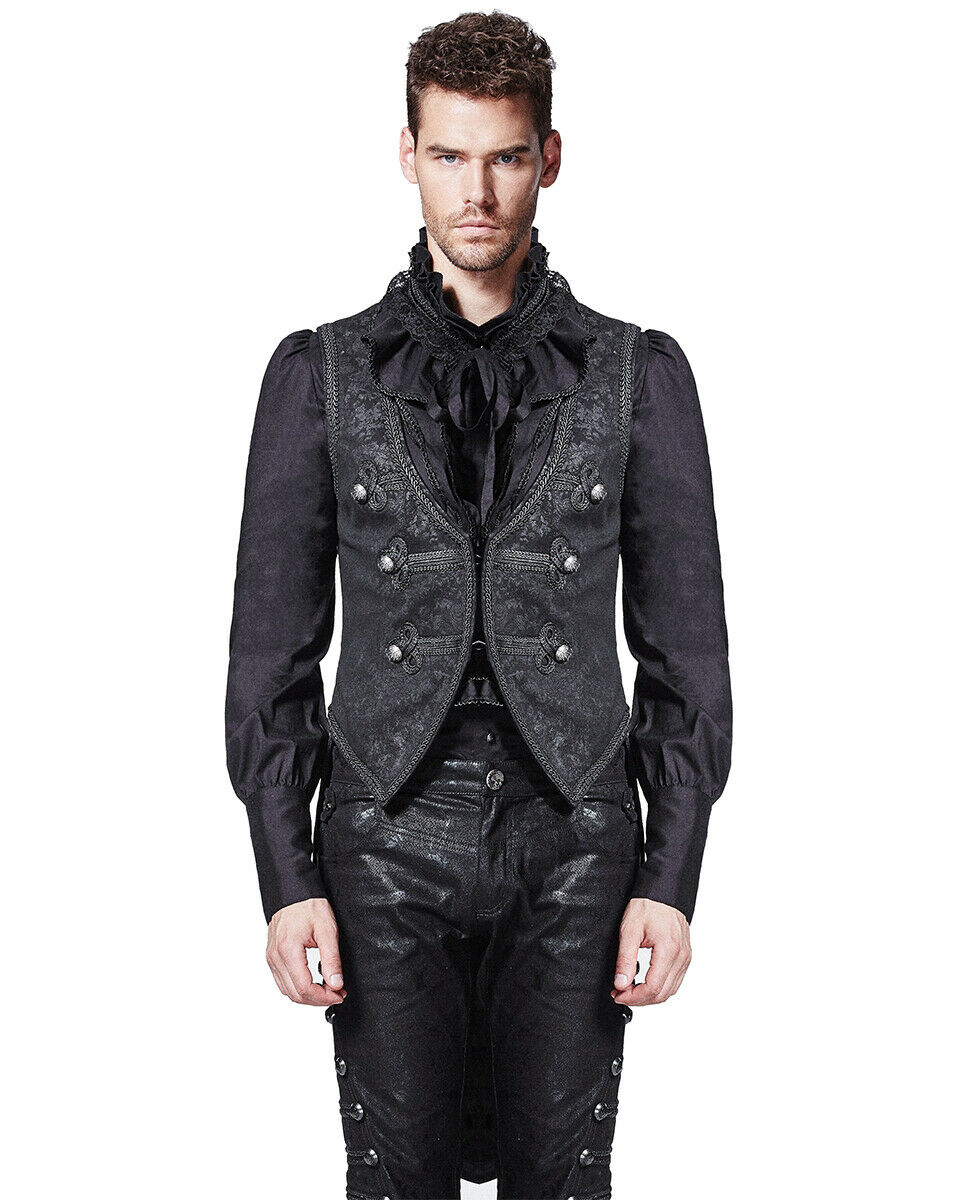 Y-600 Esoteria Mens Tailcoat Vest