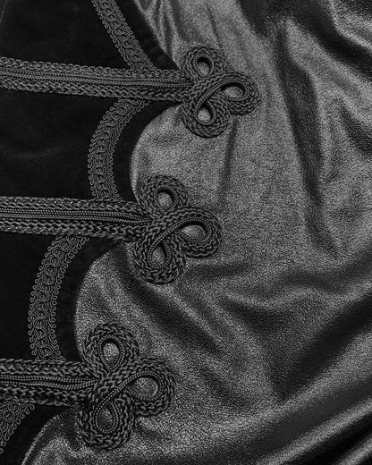 WY-1013 Nights Watch Mens Gothic Cloak