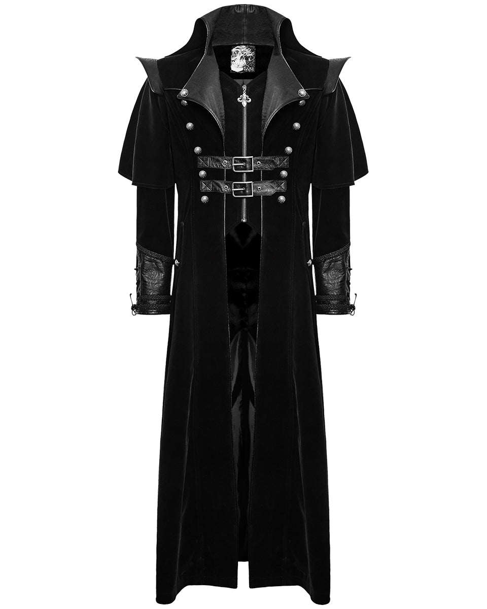 Y-636 Dominion Mens Gothic Coat