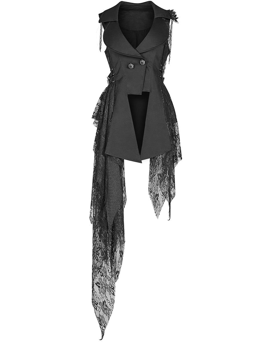 WY-1024 Womens Gothic Waistcoat Vest