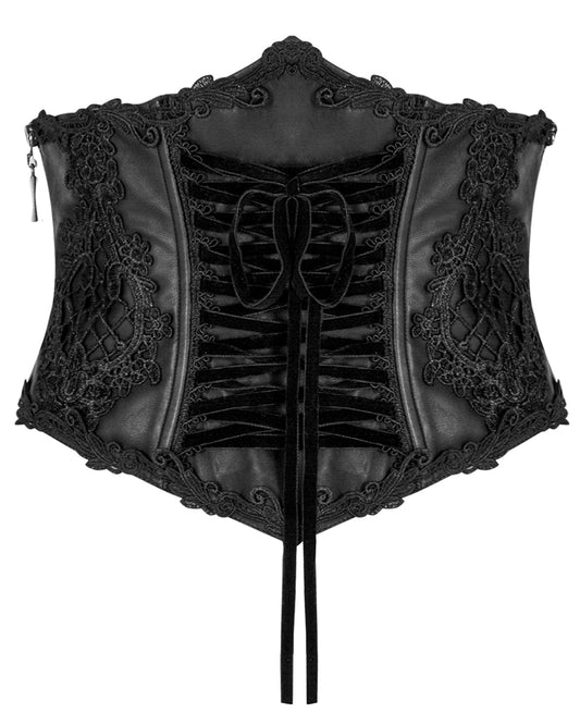 LS045 Valyria Cincher Corset - Black