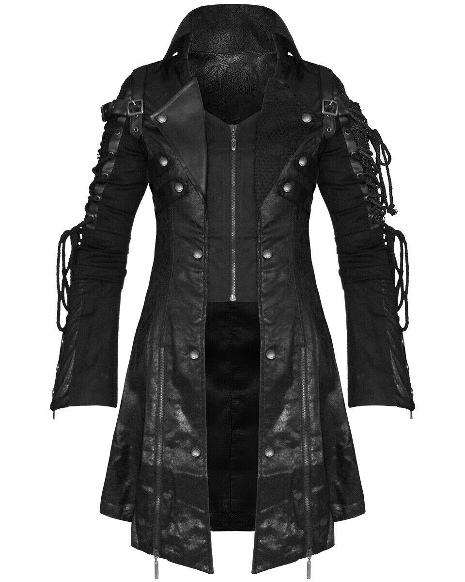 Y 349 Mens Poisonblack Jacket Punk Rave