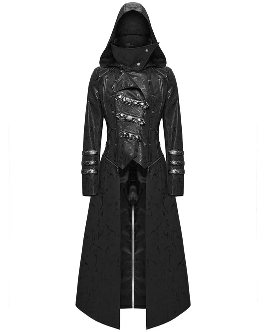 Y-364 Womens Scorpion Hooded Coat