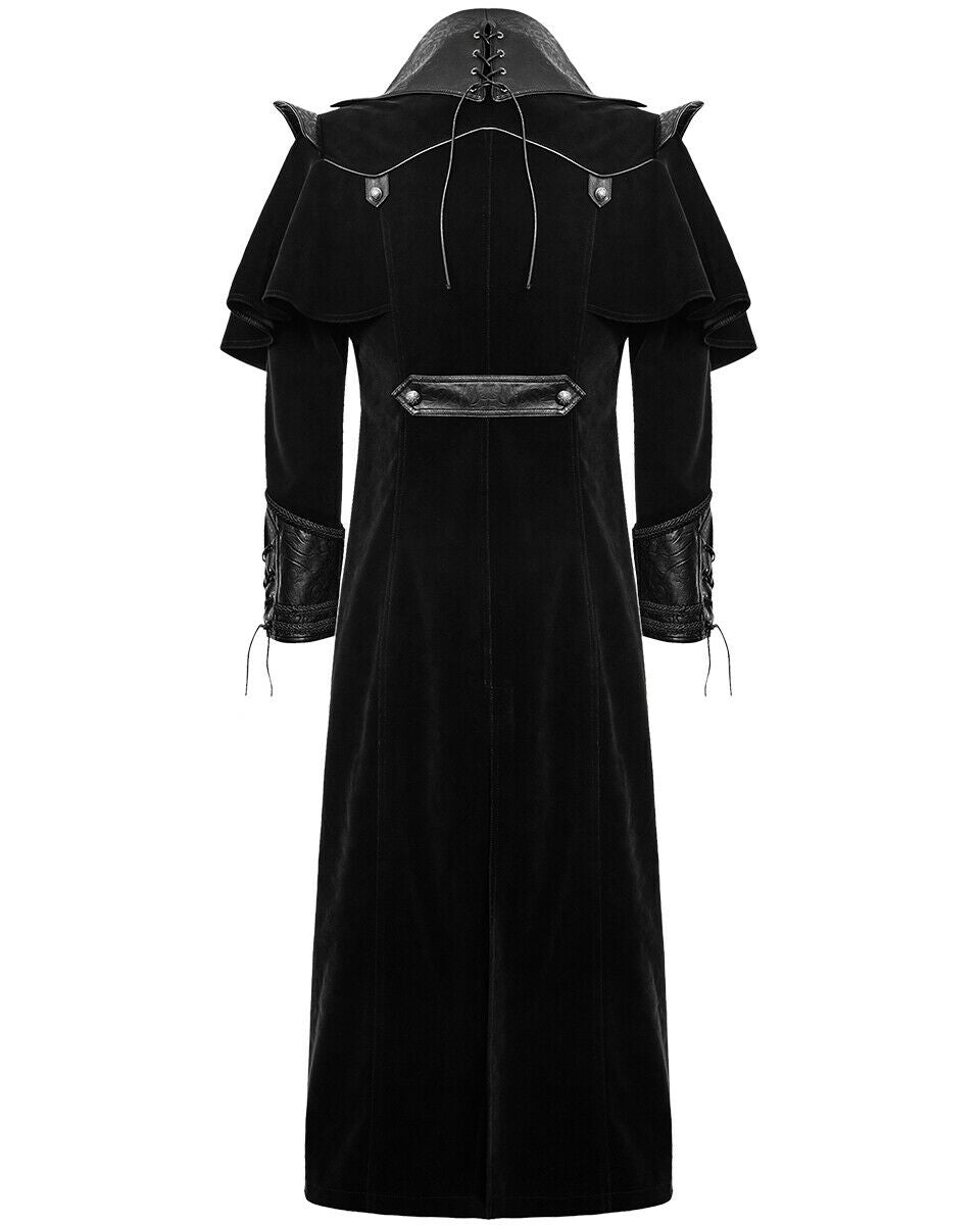 Y-636 Dominion Mens Gothic Coat