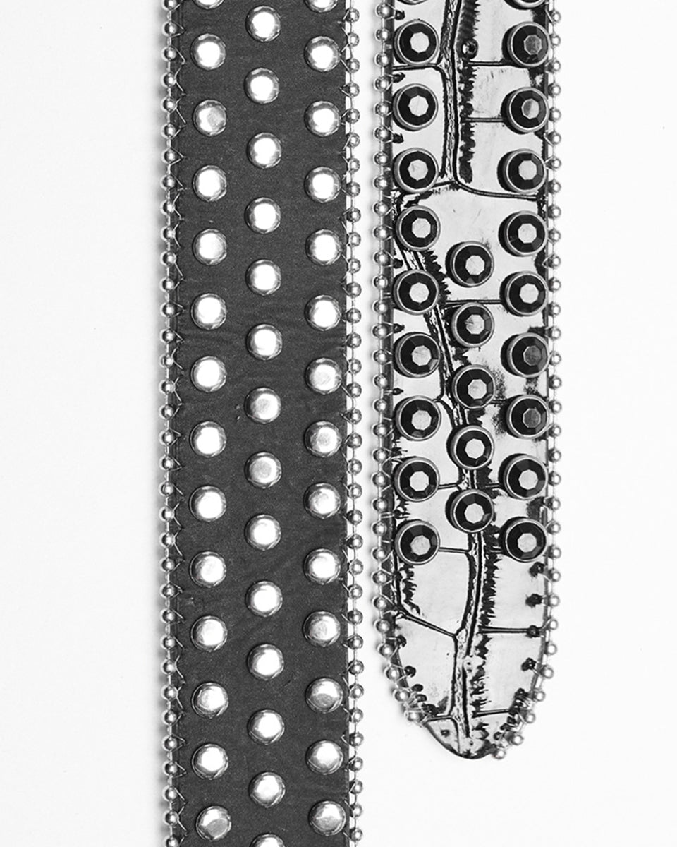 WS-685YD Womens Gothic Lolita Queen Of Hearts Rhinestone Belt