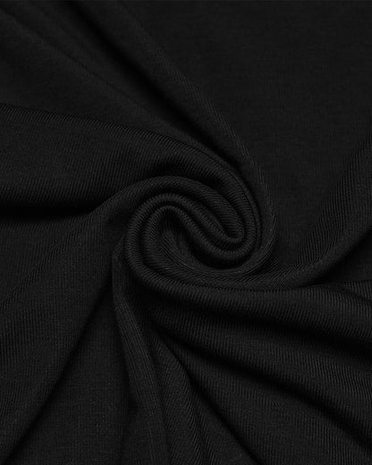 WQ-931LQF Womens Elegant Gothic Lace Applique Mini Slip Dress