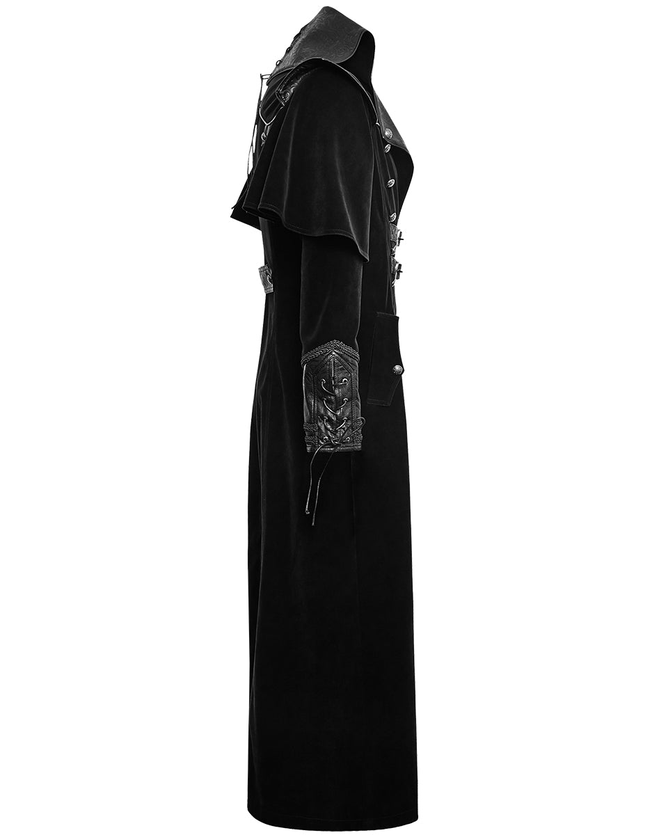 Y-636 Dominion Mens Gothic Coat