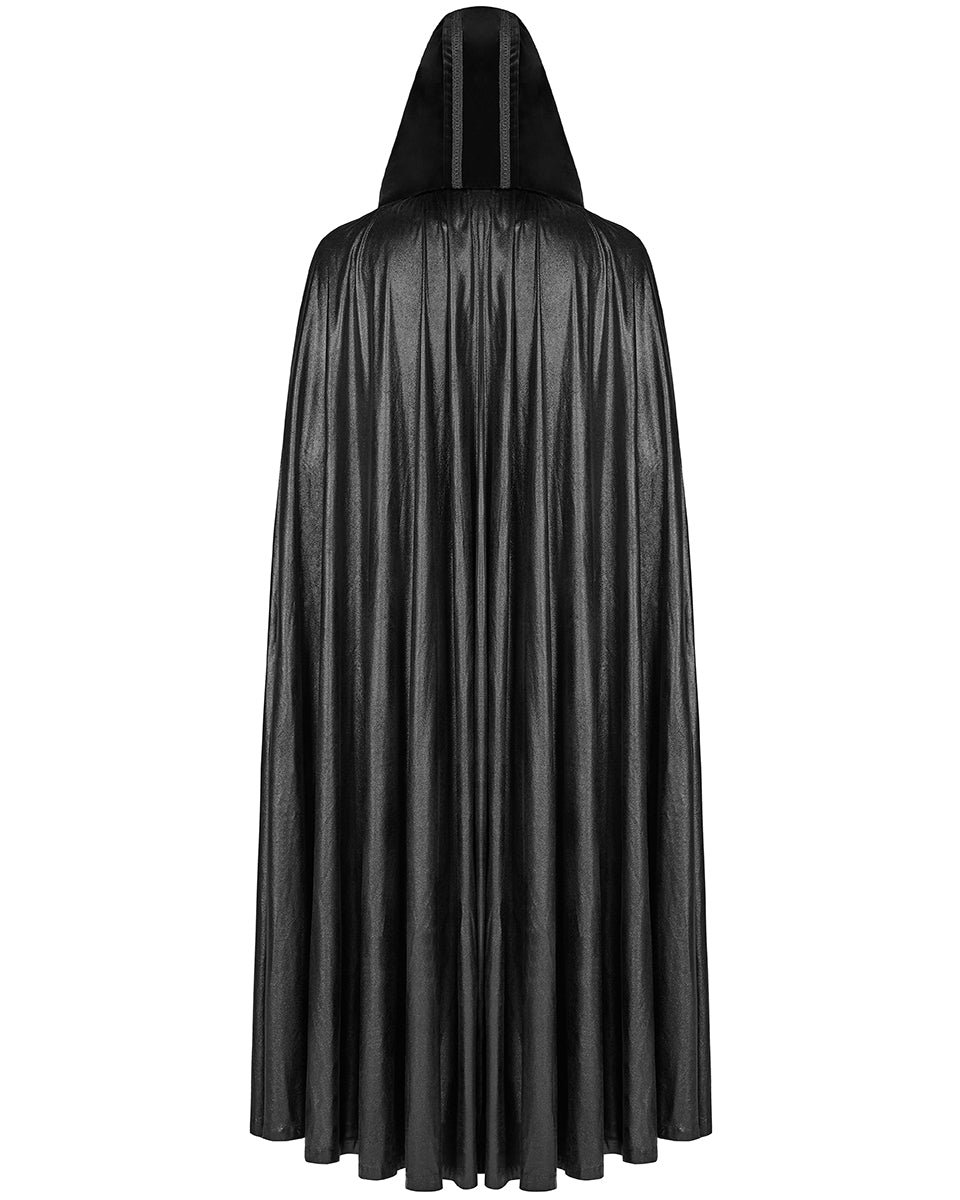 WY-1013 Nights Watch Mens Gothic Cloak