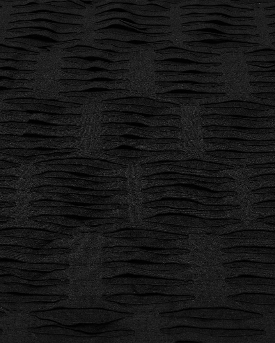 WT-1011TDM-BKM Mens Apocalyptic Gothic Shredded & Studded Broken Knit T Shirt Top