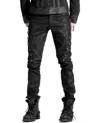 Black Parade Mens Military Pants