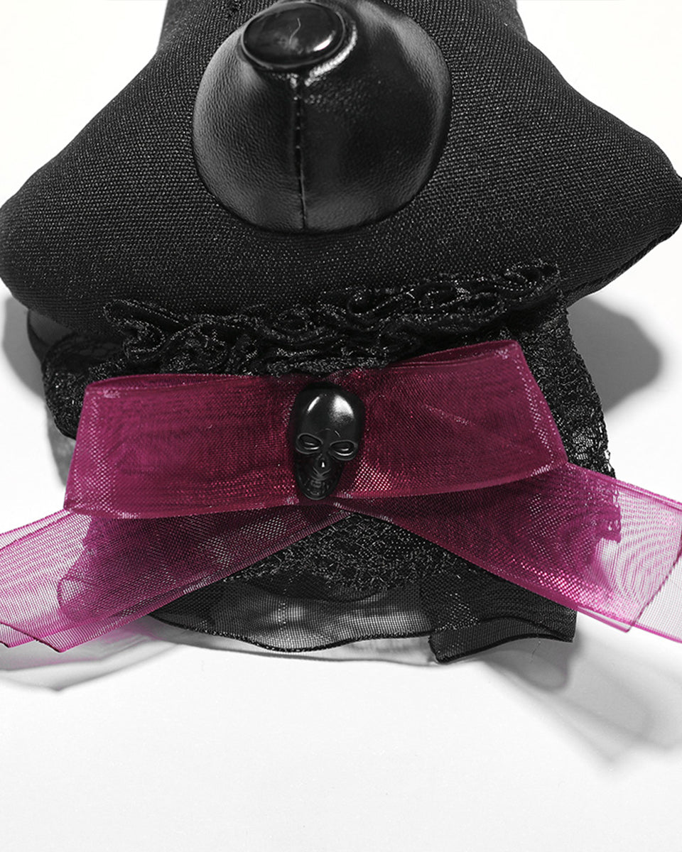 OPS-288 Gothic Lolita Roadkill Plush Hair Clip