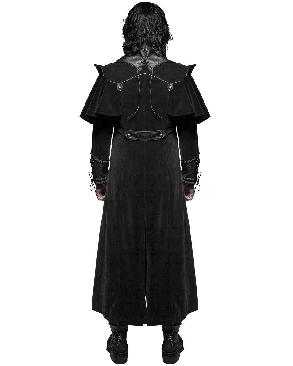 Y-636 Dominion Mens Gothic Coat