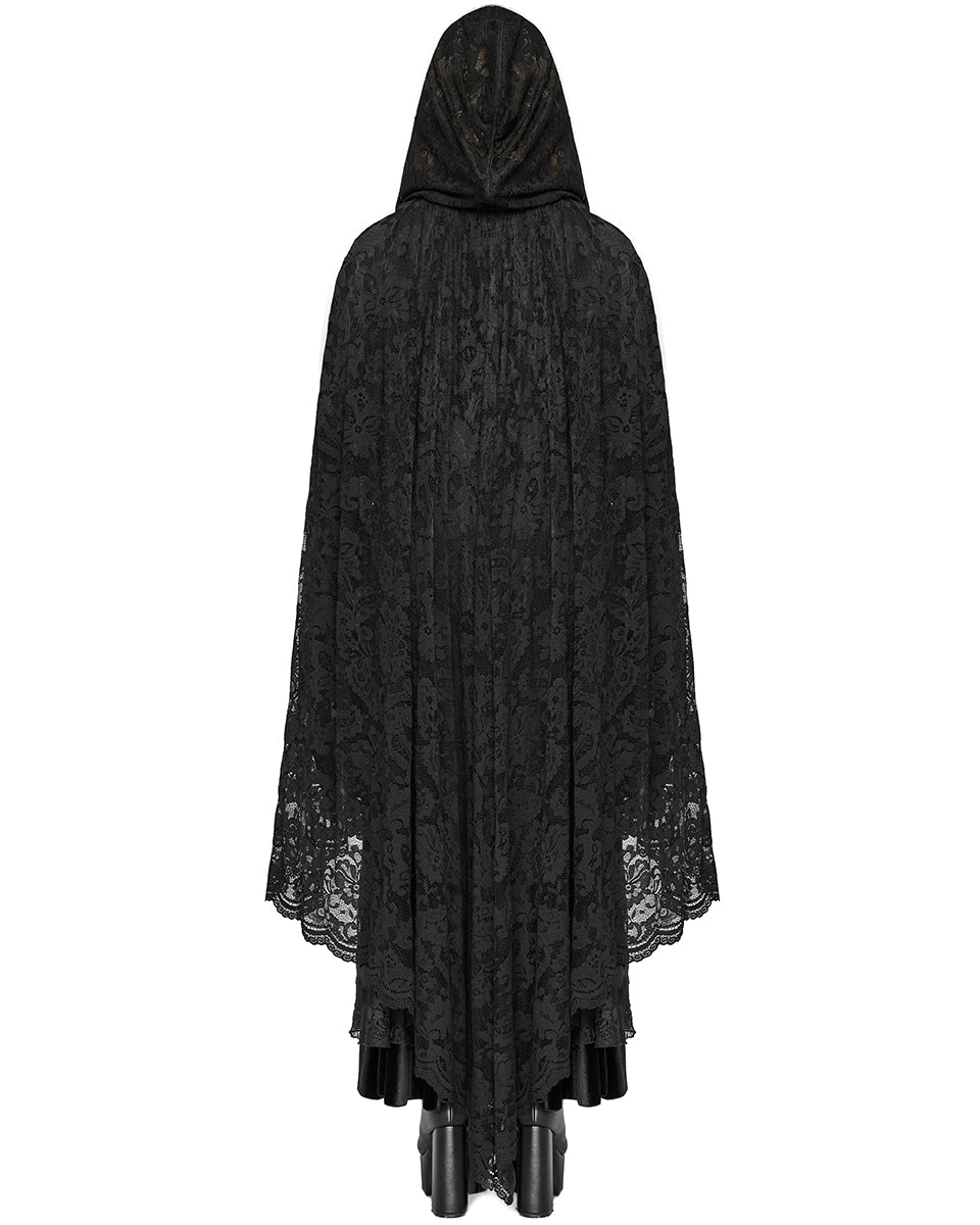 Plus size hooded cloak hotsell