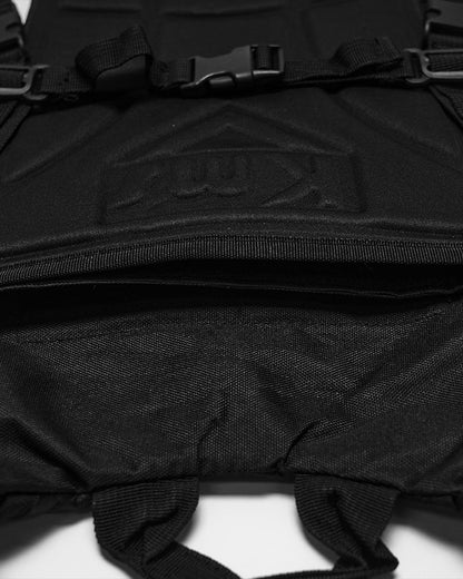 Mens Apocalyptic Punk Tactical Techwear Chained Backpack
