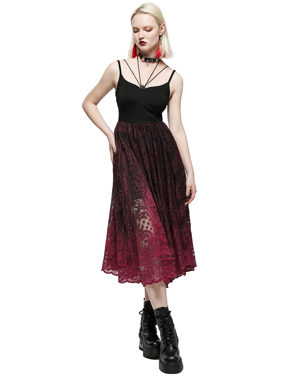 Gothic casual outlet dress