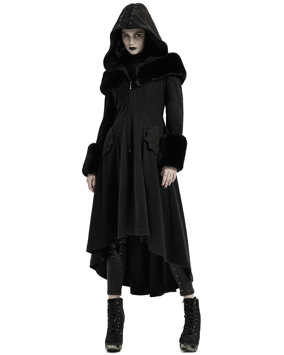 Womens gothic 2025 winter coats