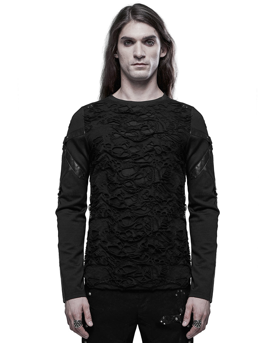 WT-683 Kill Caustic Mens Apocalyptic Gothic Top