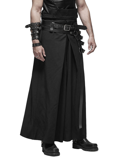 WK-413 Mens Dieselpunk Kimono Pants