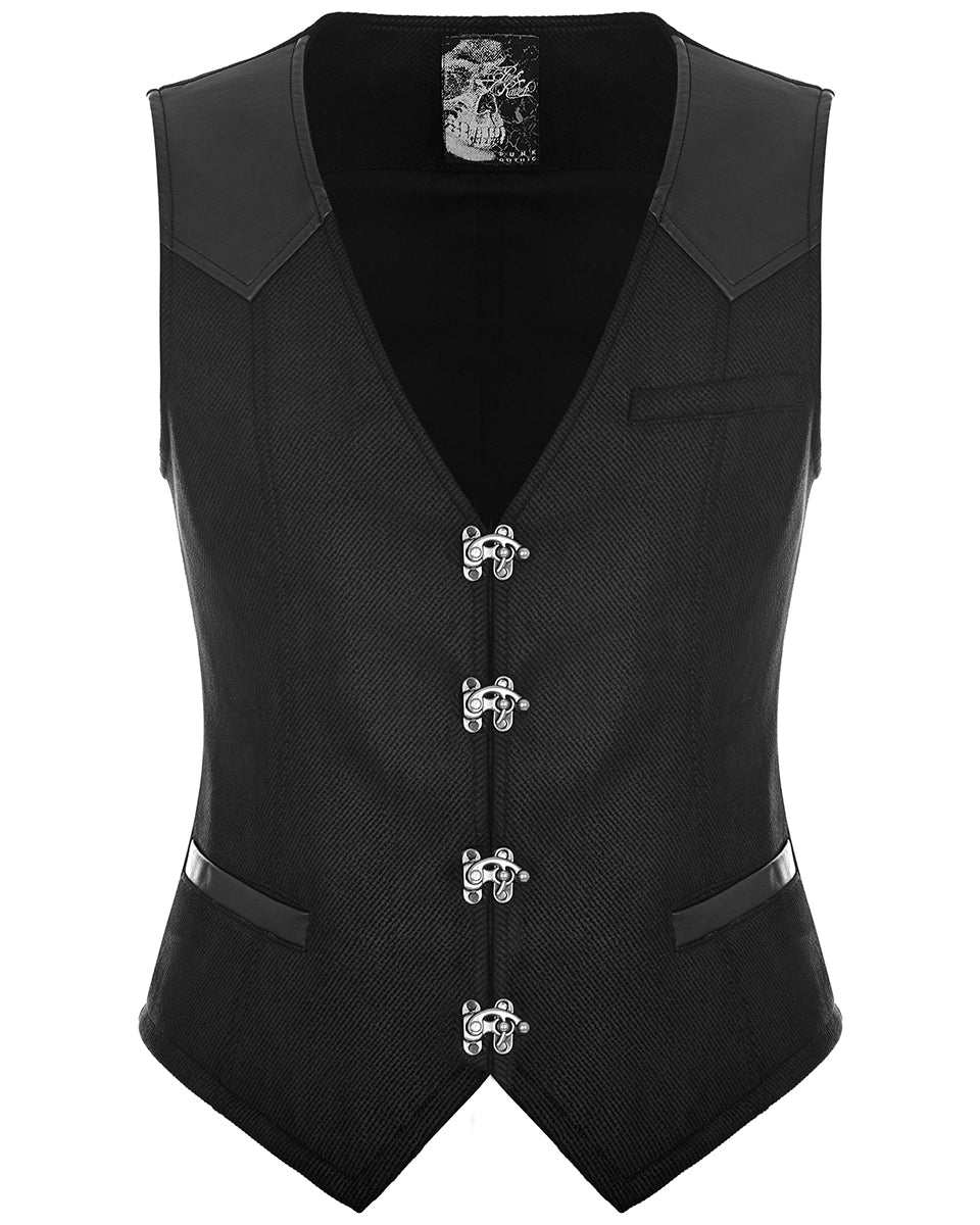 Y-862 Colton Mens Waistcoat Vest