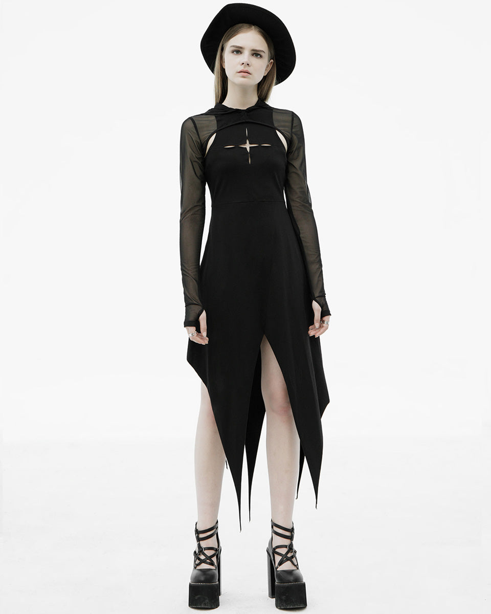 Long sleeve clearance witch dress