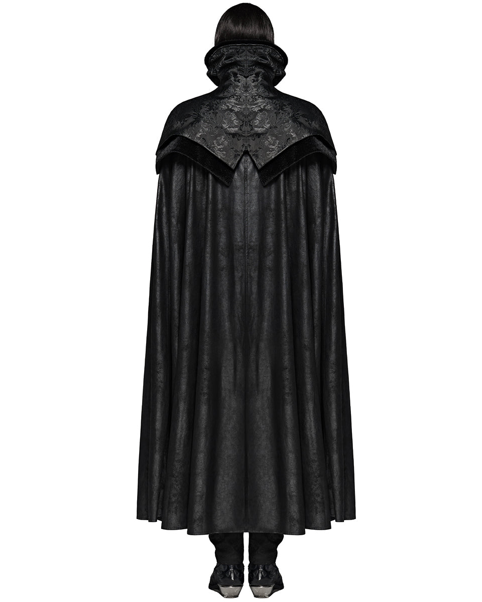 WY-1079 Andronicus Mens Gothic Mantle Cloak