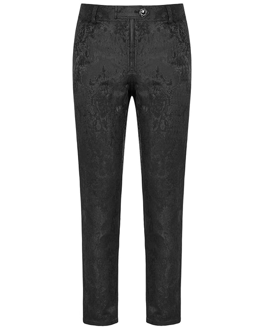 K437 Emmerson Mens Gothic Regency Dress Pants