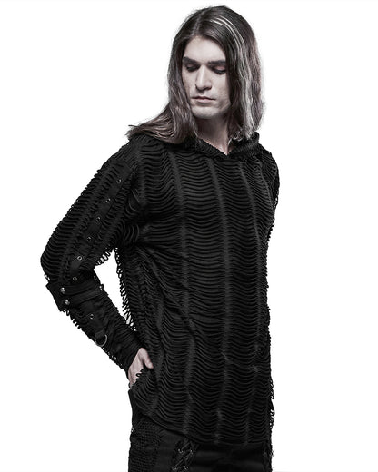 WT-688 Dreamscar Mens Apocalyptic Hooded Top