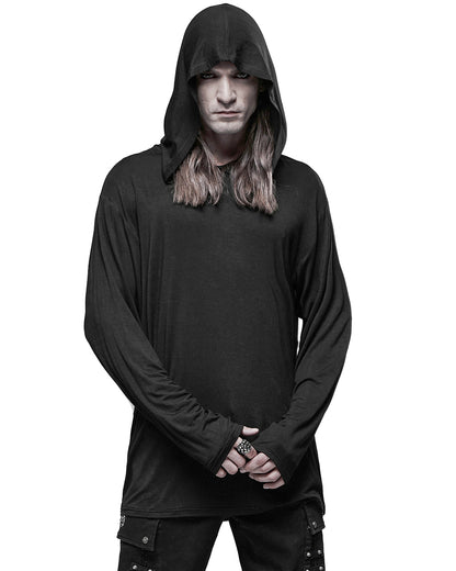 WT-687 Shadow Siphon Mens 2-Piece Apocalytic Hooded Top