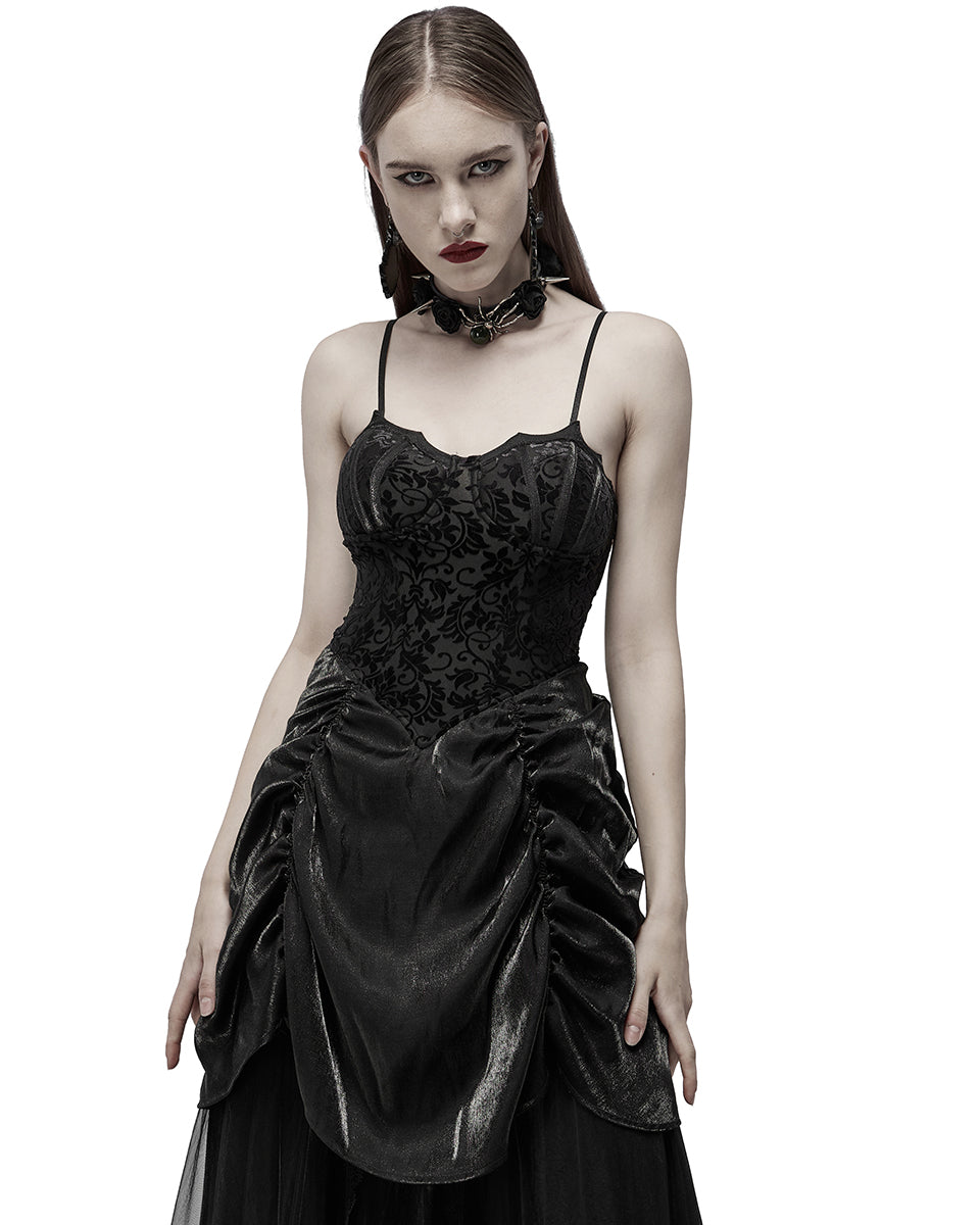 Gothic prom 2025 dress uk