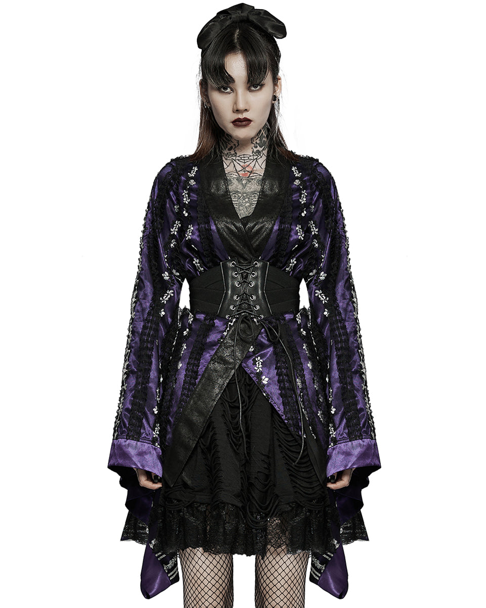 Gothic lolita outlet kimono