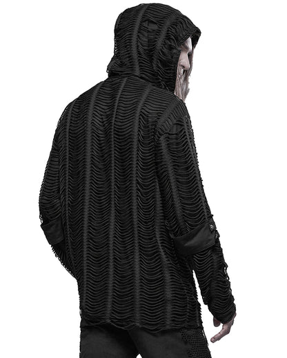 WT-688 Dreamscar Mens Apocalyptic Hooded Top