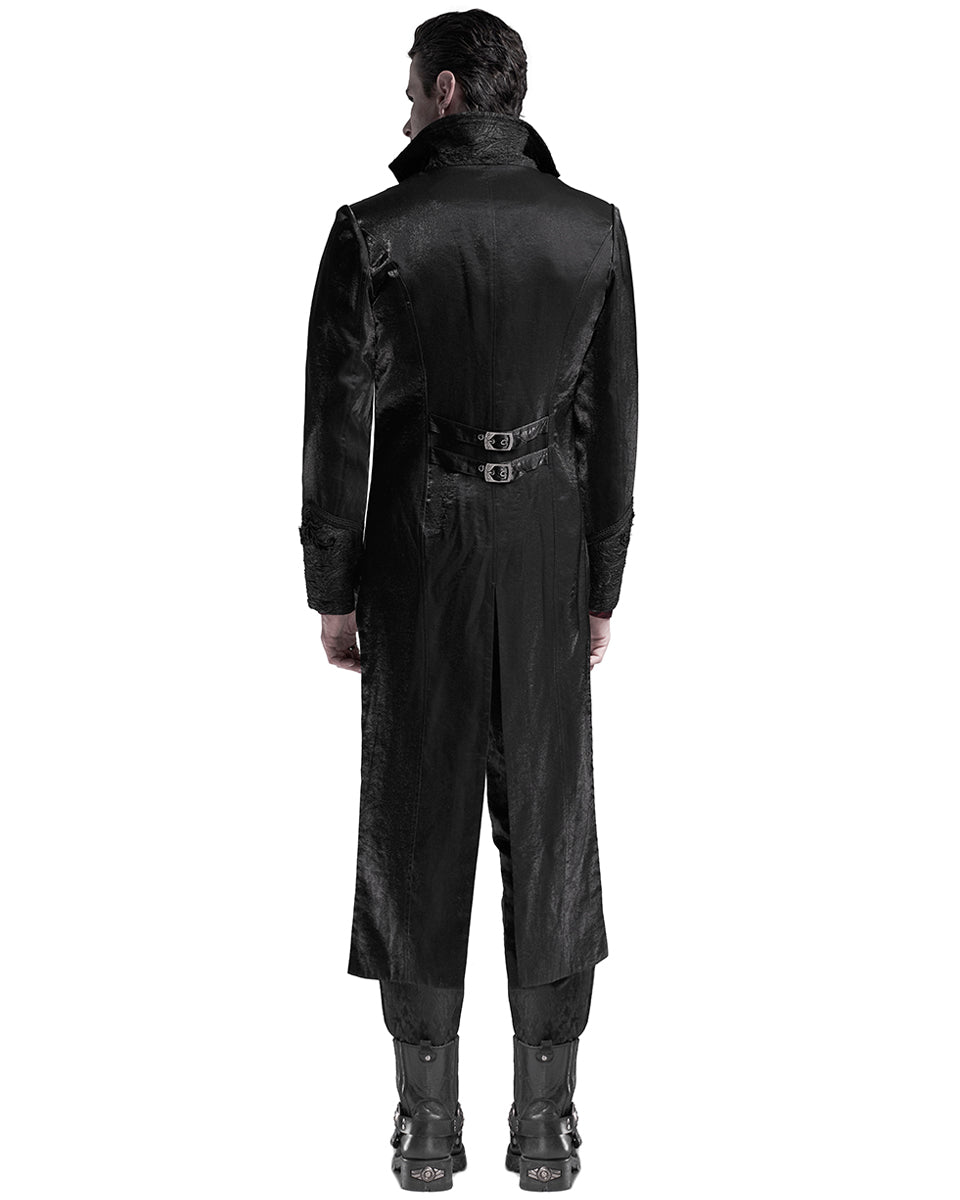 Mens 2024 gothic tailcoat