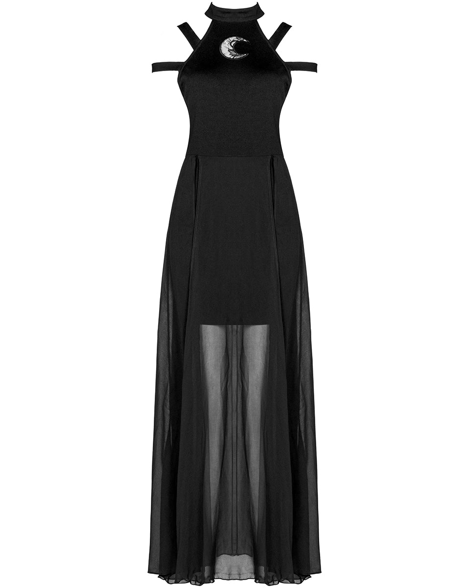 OPQ-586 Gothic Maxi Dress