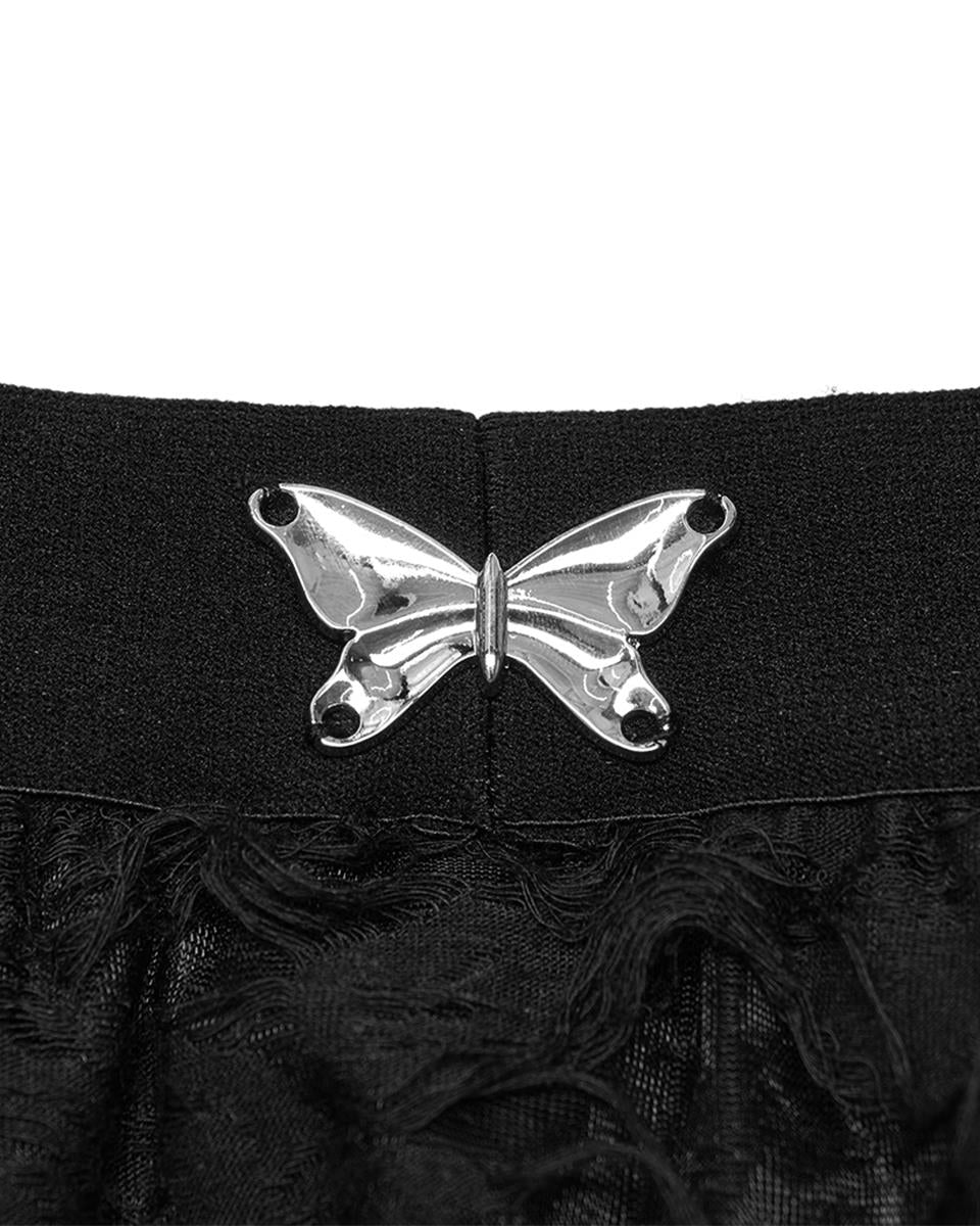 OQ-020 Daily Life Urban Occult Apocalyptic Witch Skirt