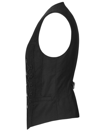 WY-1339 Invictus Mens Regency Gothic Waistcoat Vest