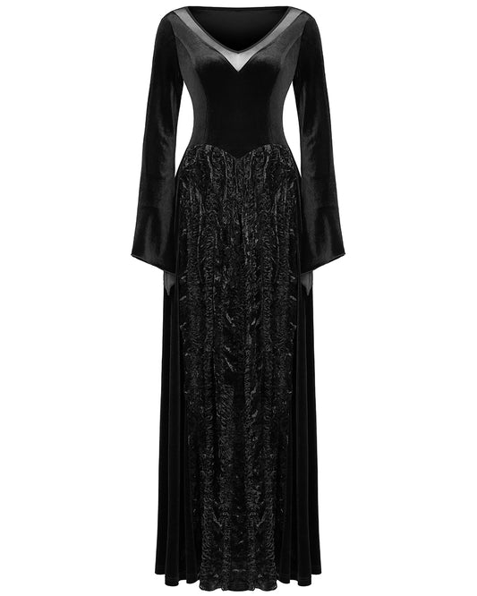 WQ-513 Womens Long Gothic Evening Dress