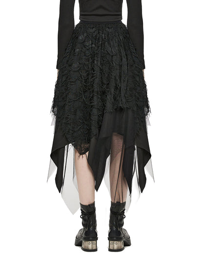 OQ-020 Daily Life Urban Occult Apocalyptic Witch Skirt