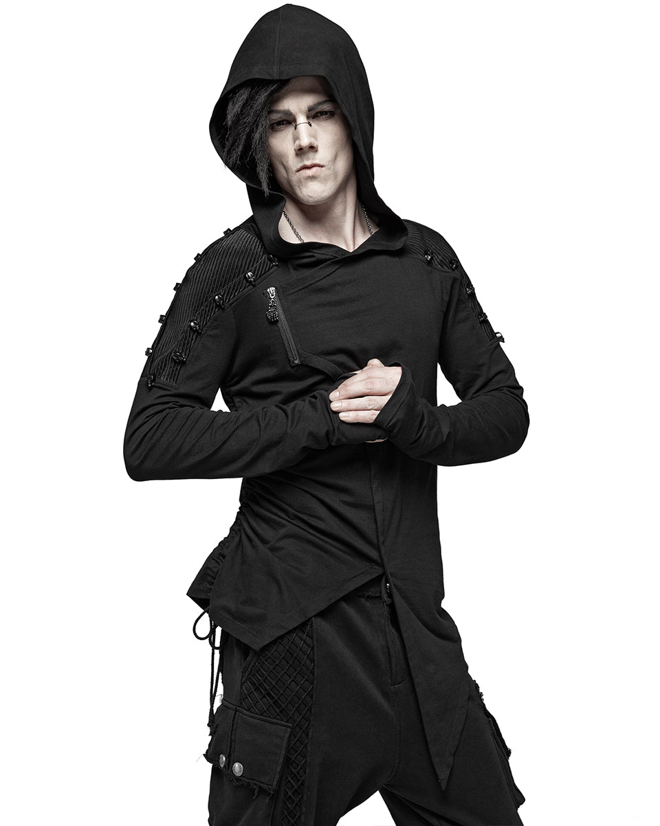 WT-562 Legacy Mens Dieselpunk Hooded Top