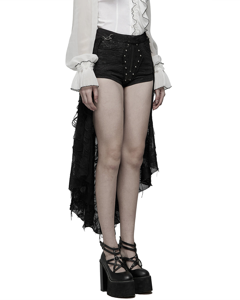 Shirt goth clearance skirt