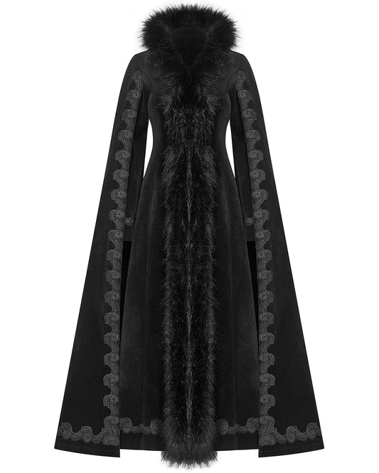 WY-1035 Semiramis Womens Gothic Coat