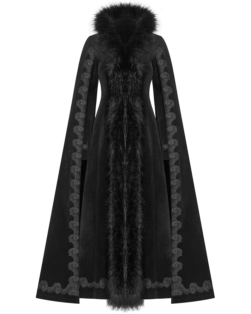 WY-1035 Semiramis Womens Gothic Coat