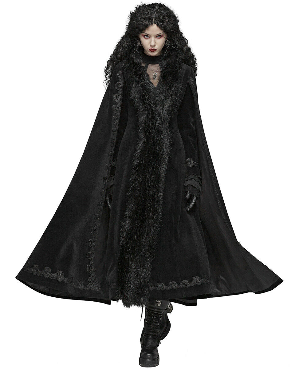 WY-1035 Semiramis Womens Gothic Coat