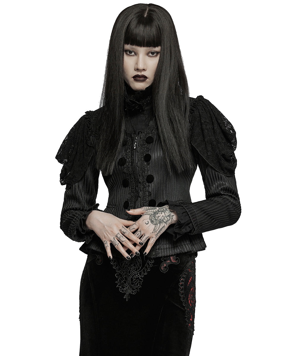 Black gothic lolita best sale