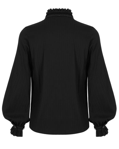 WY-1345 Amulet Mens Shirt - Black