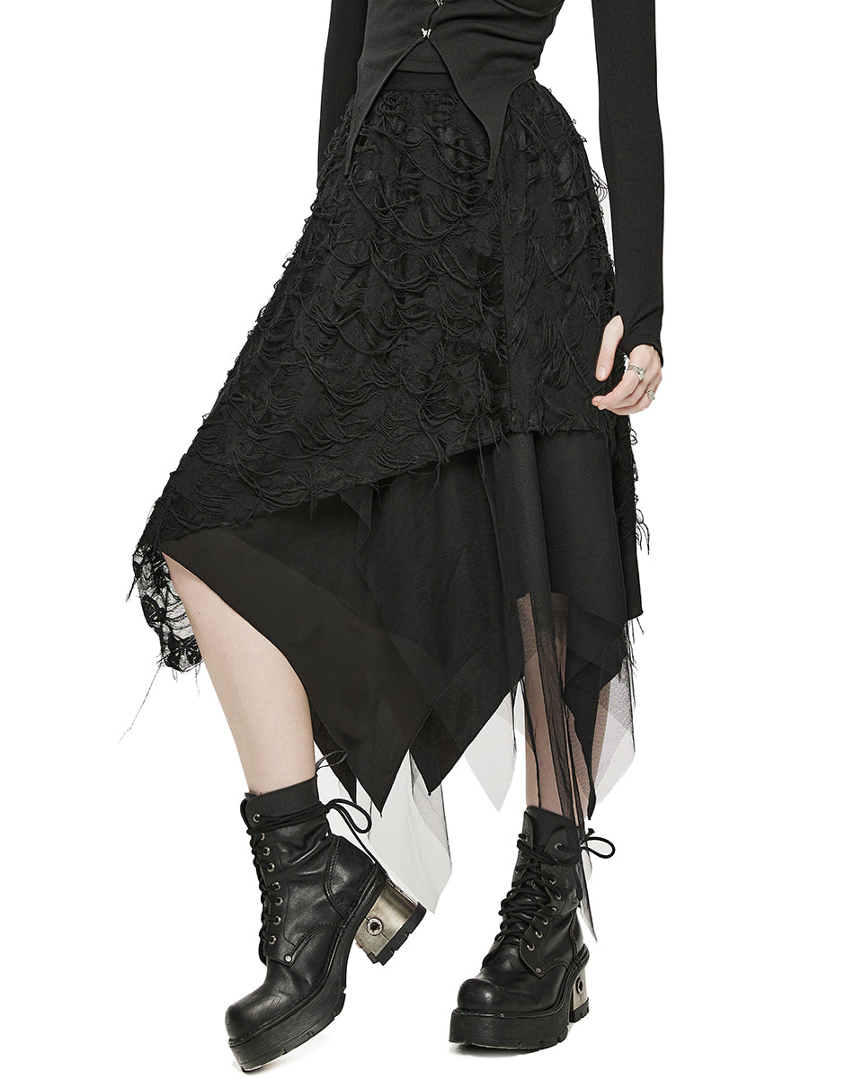 OQ-020 Daily Life Urban Occult Apocalyptic Witch Skirt