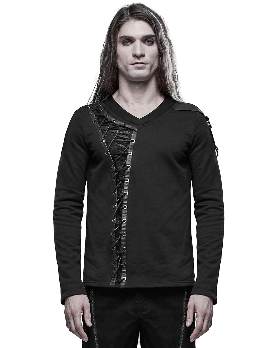 WT-684 Blaize Mens Apocalyptic Punk Top