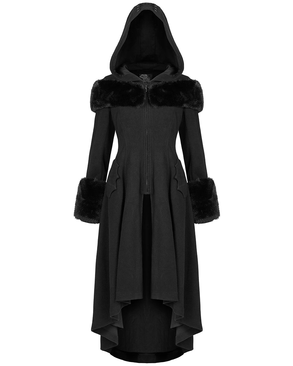 WY-1308 Hemlock Womens Gothic Winter Coat