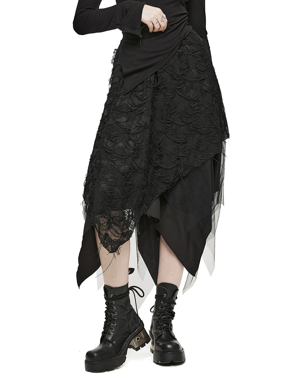 OQ-020 Daily Life Urban Occult Apocalyptic Witch Skirt